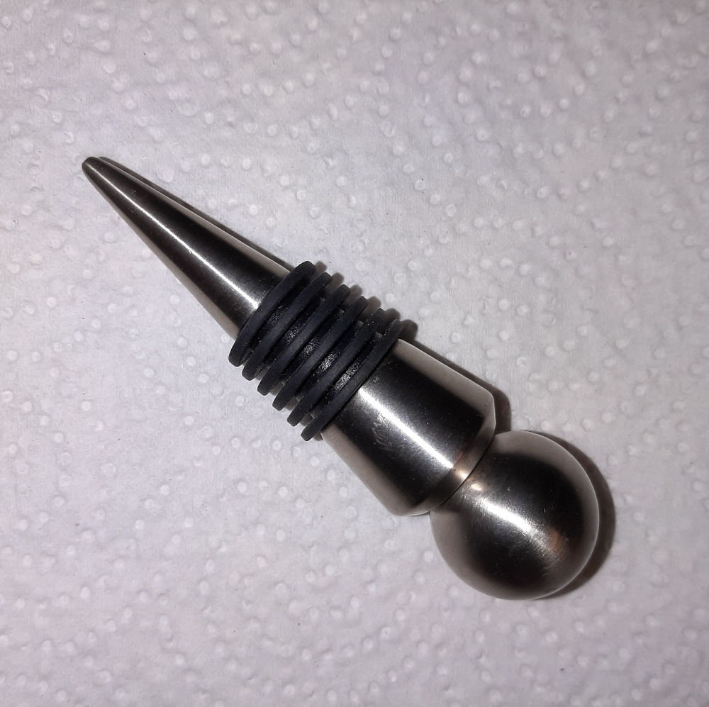 🍷Heavy Solid Stainless🍷Wine Bottle Stopper